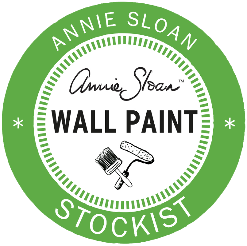 Annie Sloan - Stockist logos - Wallpaint
